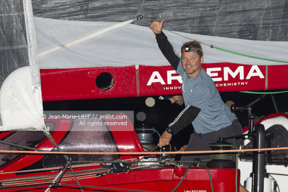 TRANSAT JACQUES VABRE 2017 - ARRIVEE