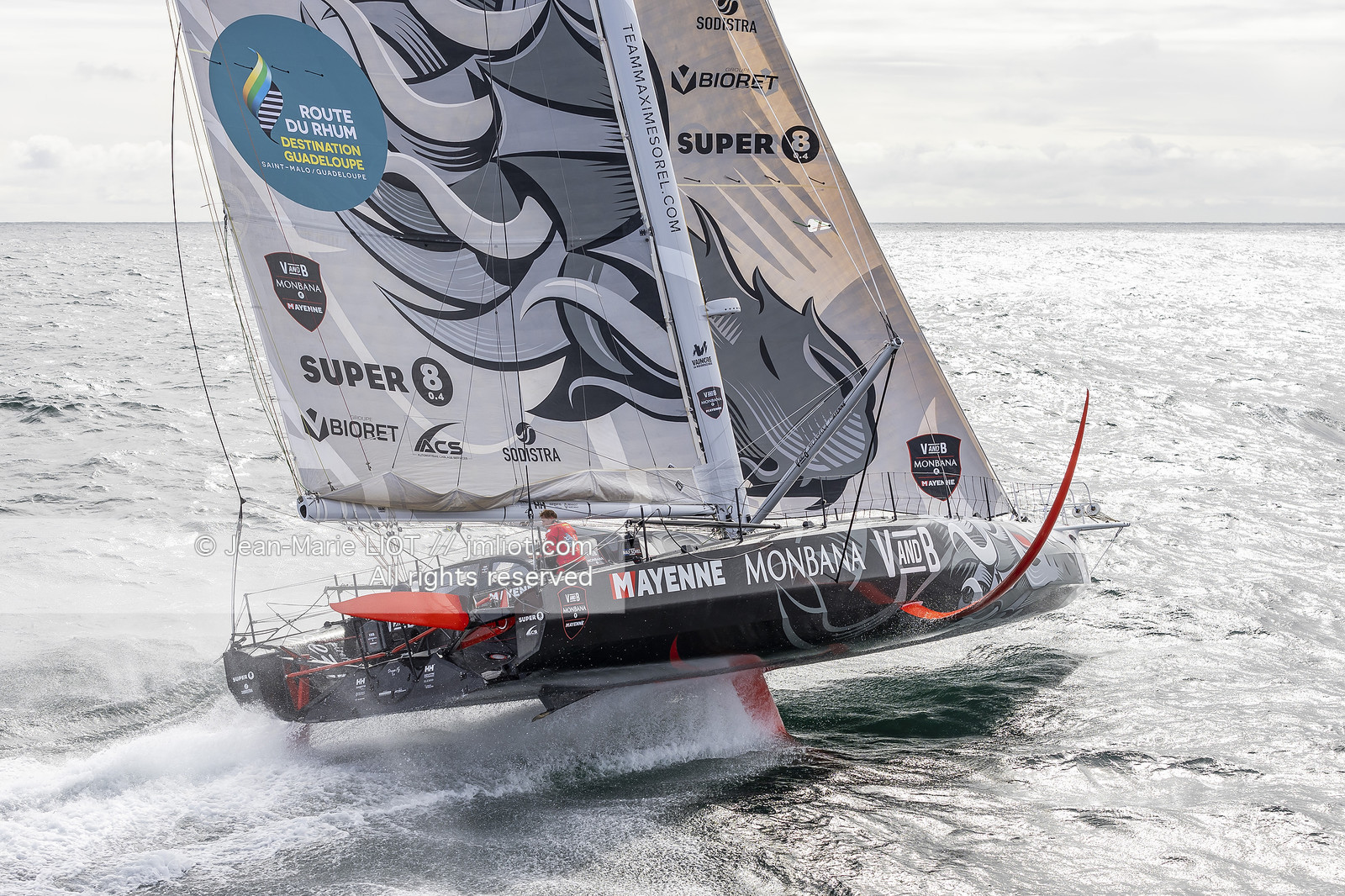 LOUIS DUC 2022 - ROUTE DU RHUM
