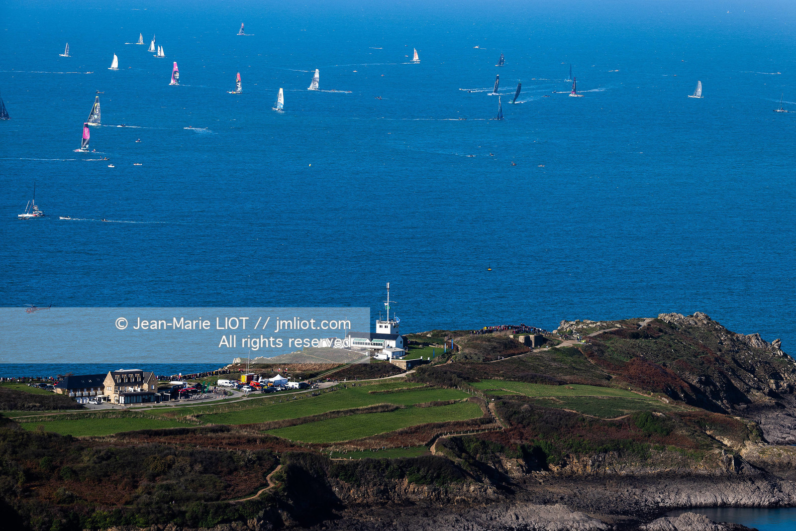 ROUTE DU RHUM 2022 - DEPART