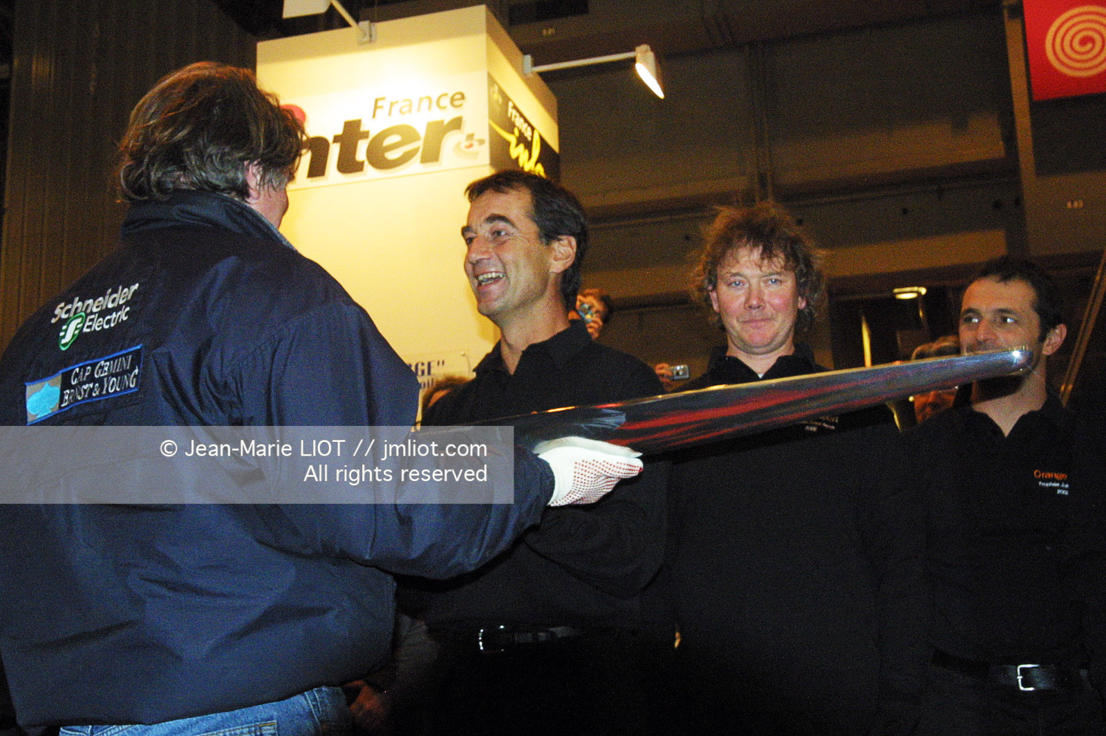 REMISE DU TROPHEE JULES VERNE