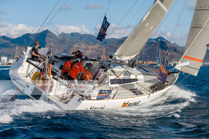 ILE MAURICE - REGATE INSHORE