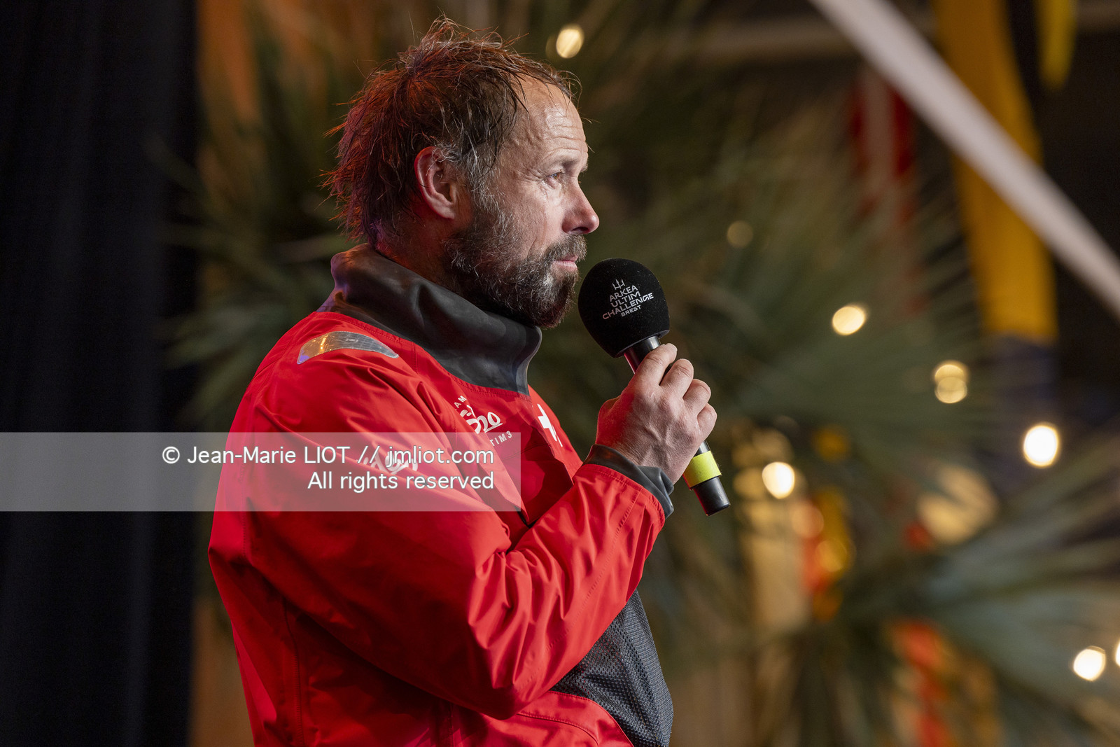 THOMAS COVILLE - ARKEA ULTIM CHALLENGE - ARRIVEE