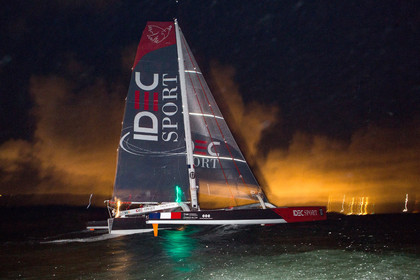 SAILING - IDEC SPORT JULES VERNE TROPHY RECORD ATTEMPT
