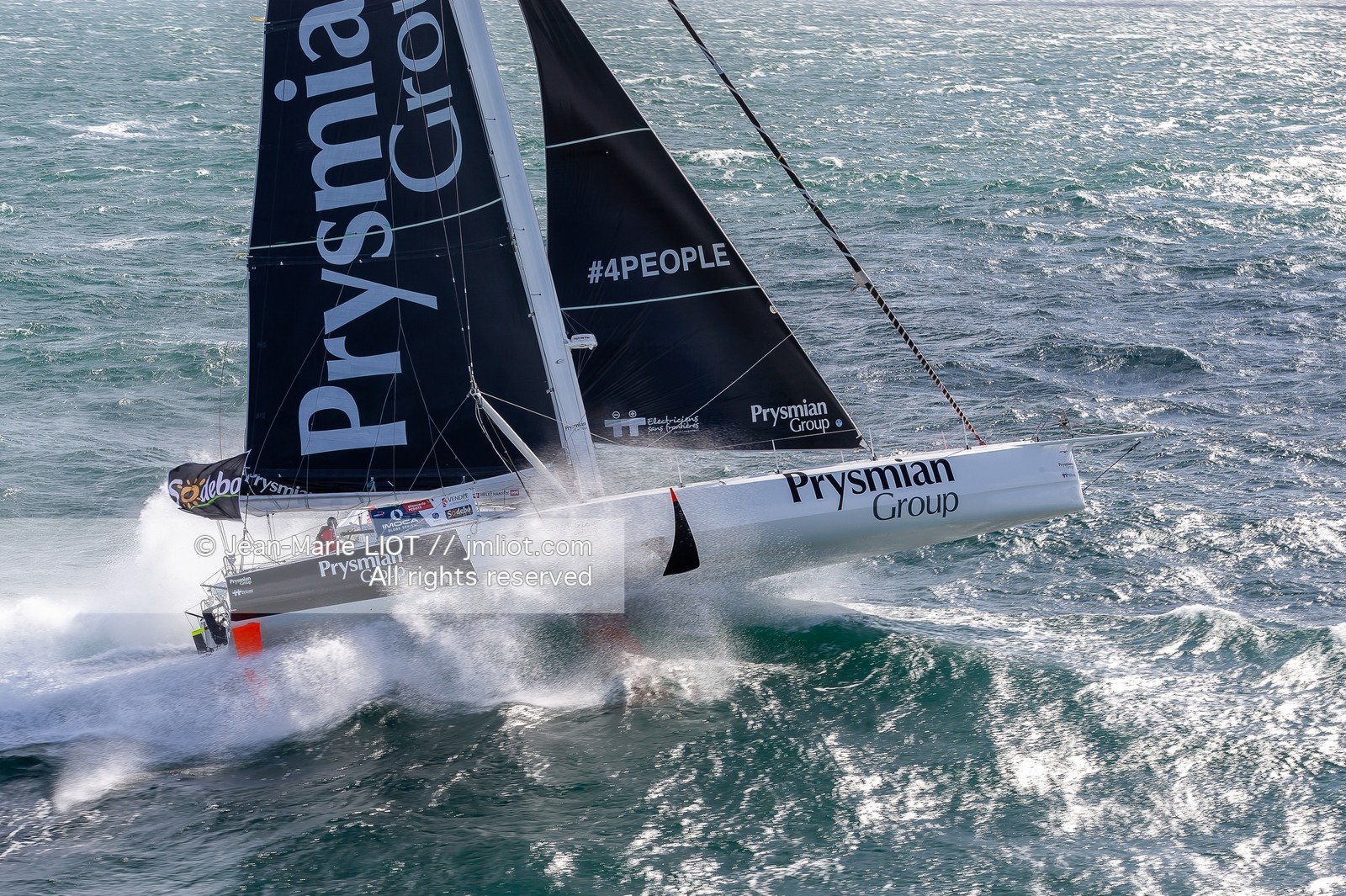 GIANCARLO PEDSOTE 2020 - IMOCA PRYSMIAN GROUP