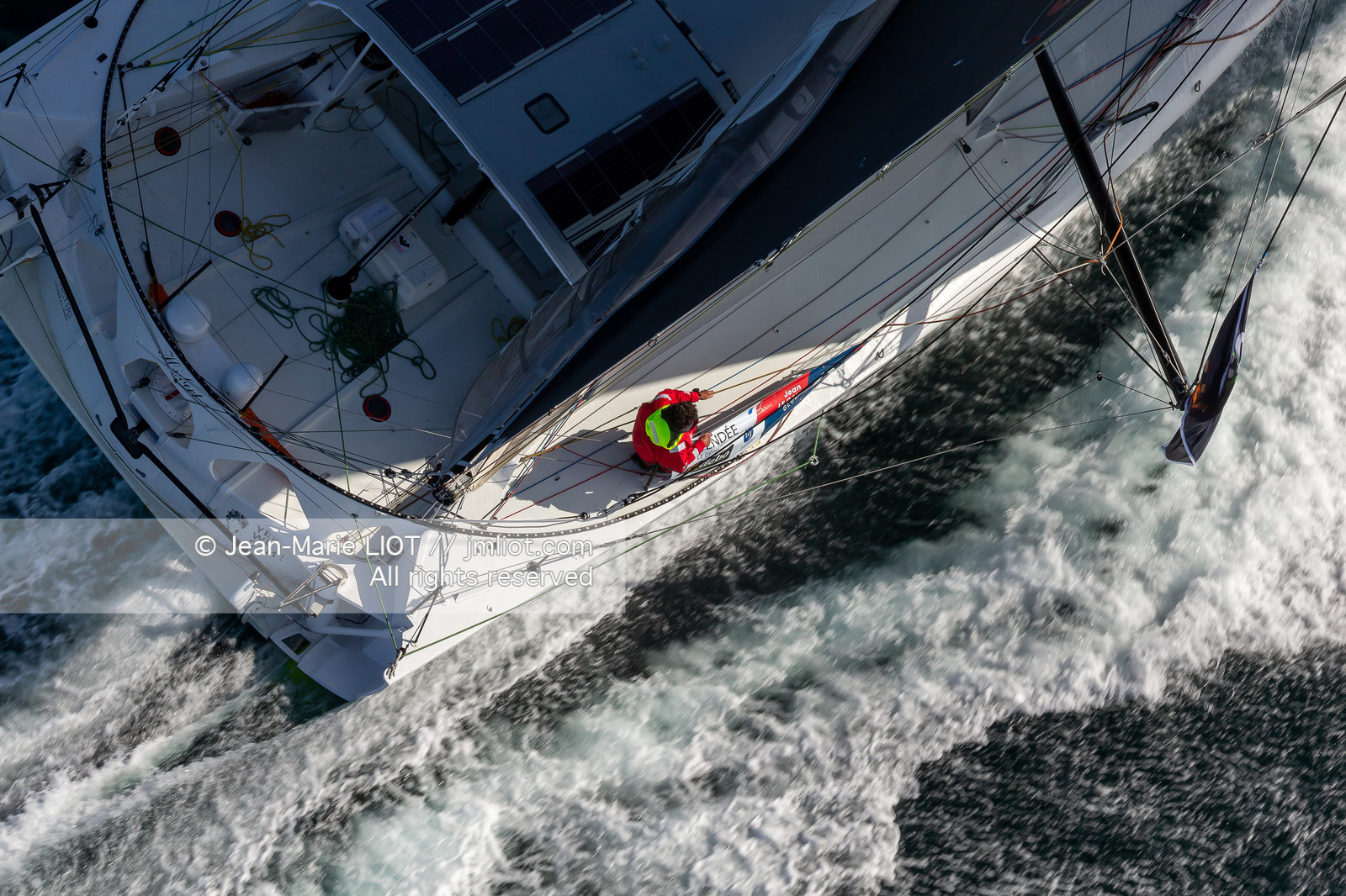 JEAN LE CAM 2020 - IMOCA YES WE CAM