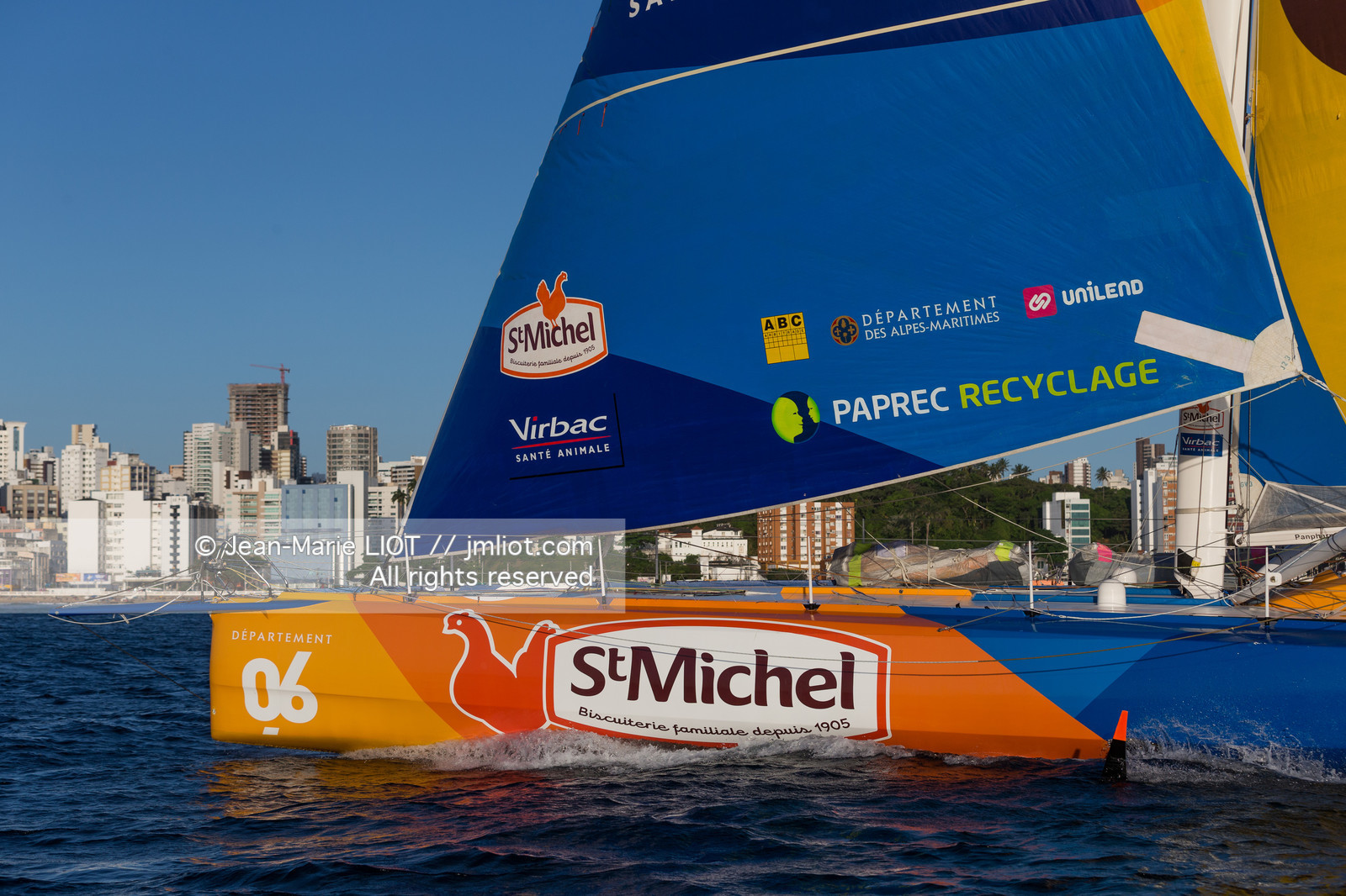 TRANSAT JACQUES VABRE 2017 - ARRIVEE