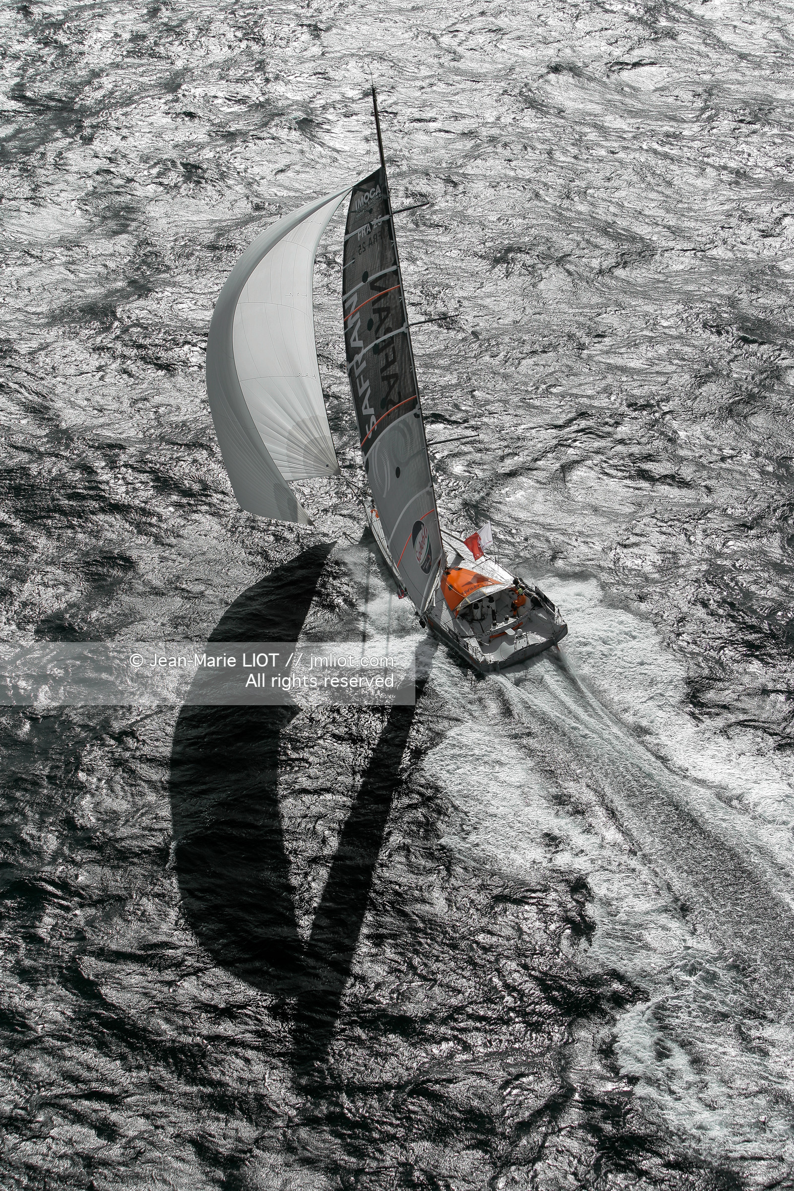 VENDEE GLOBE 2008 2009-BANQUE D'IMAGES