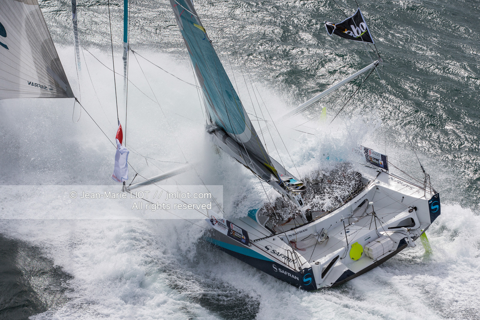 SAILING - SAFRAN - MORGAN LAGRAVIERE