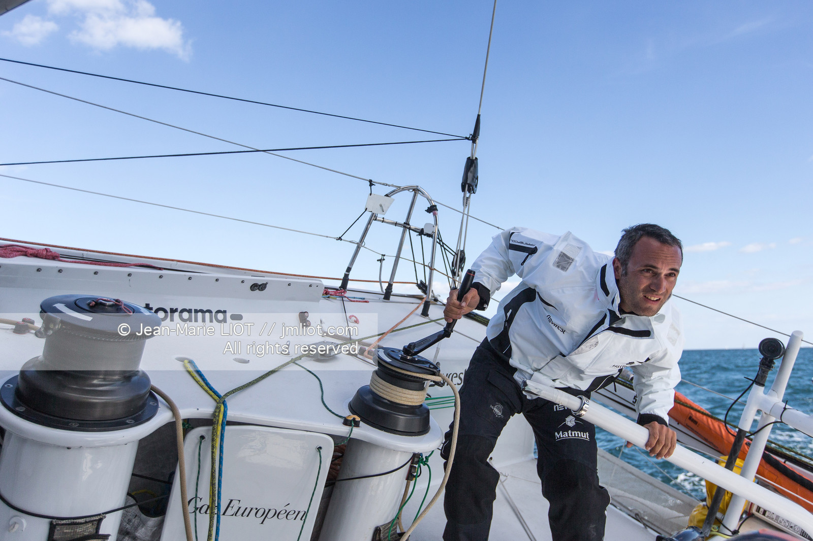 FABRICE AMEDEO - NEWREST MATMUT - VENDEE GLOBE 2016-2017