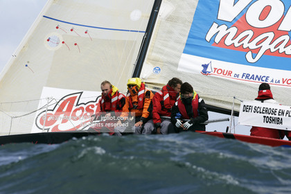 TOUR DE FRANCE A LA VOILE 2007