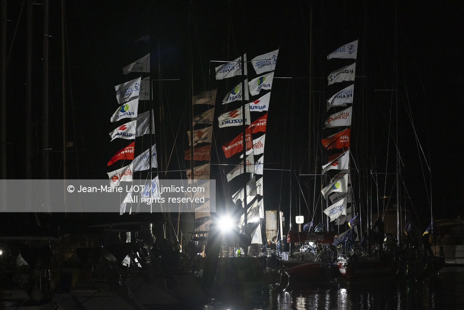EDENRED 2023 - ARRIVEE Solitaire du Figaro Paprec 2023