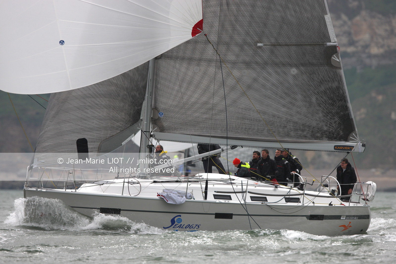 NORMANDY SAILING WEEK 2012