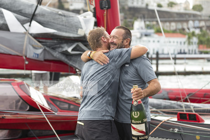 TRANSAT JACQUES VABRE 2017 - ARRIVEE