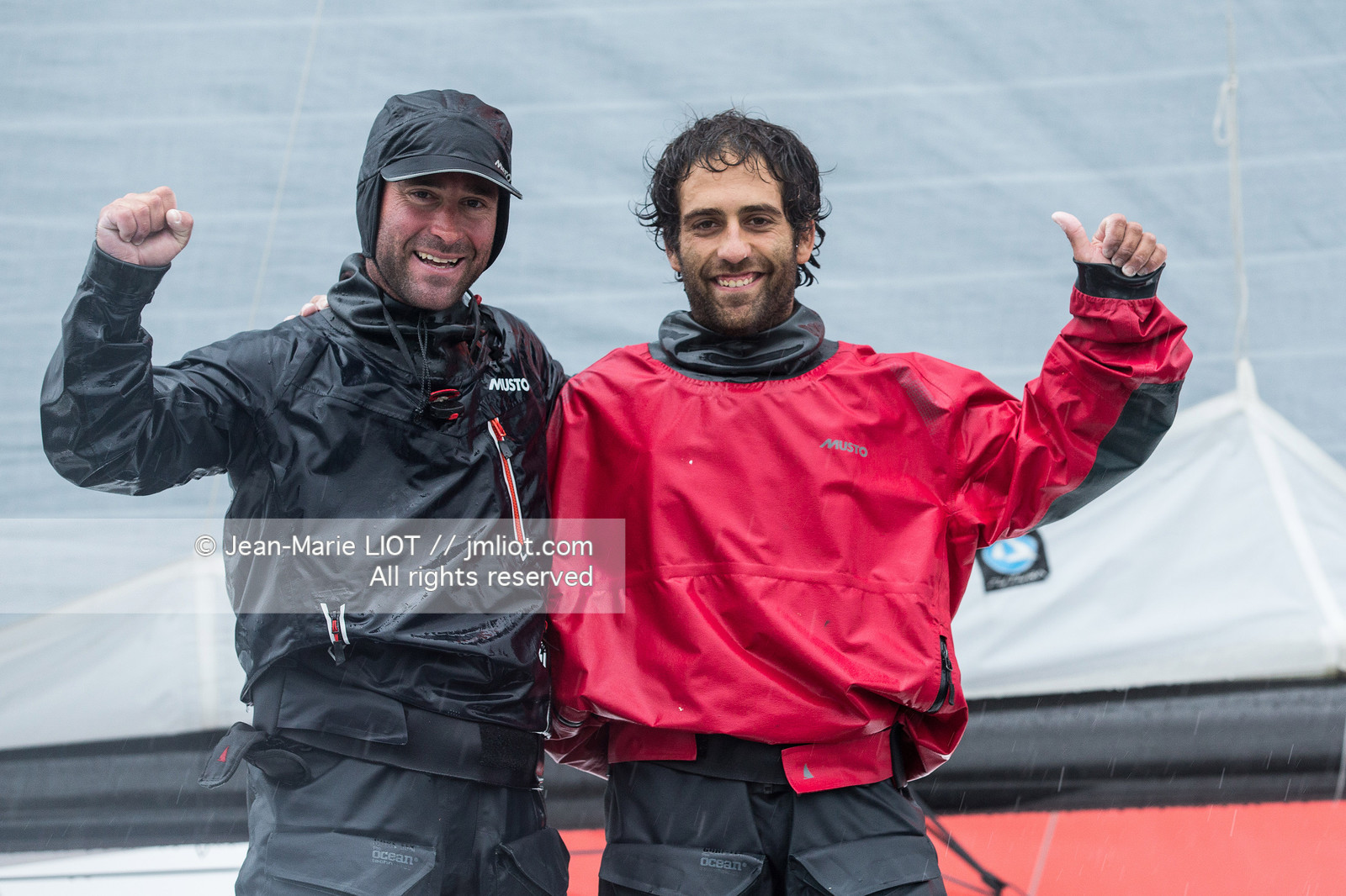 NORMANDY CHANNEL RACE 2016 - ARRIVEES