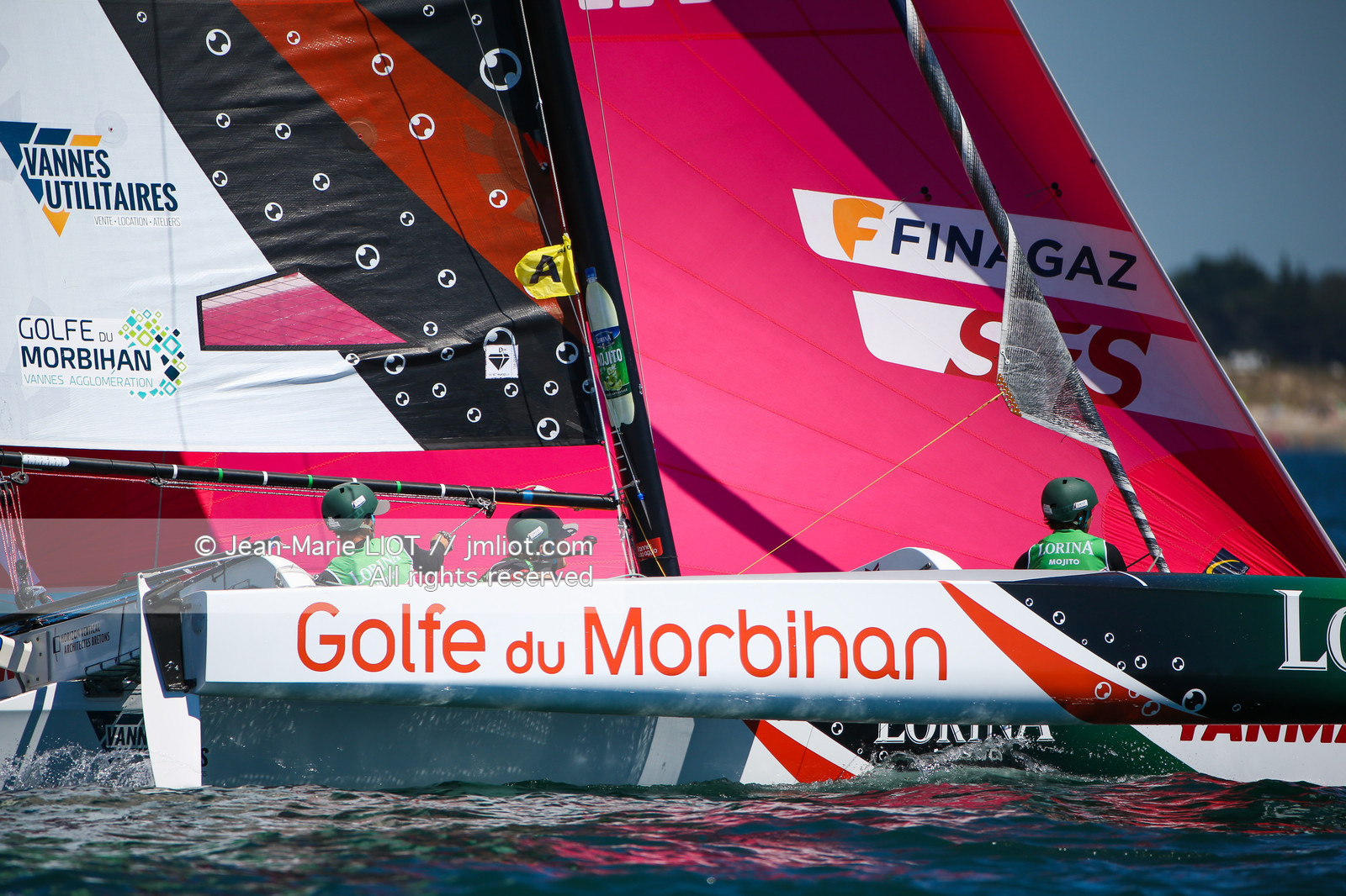 Tour de france à la voile 2017, du 5 au 31 juillet 2017..Photo © Jean-Marie Liot .