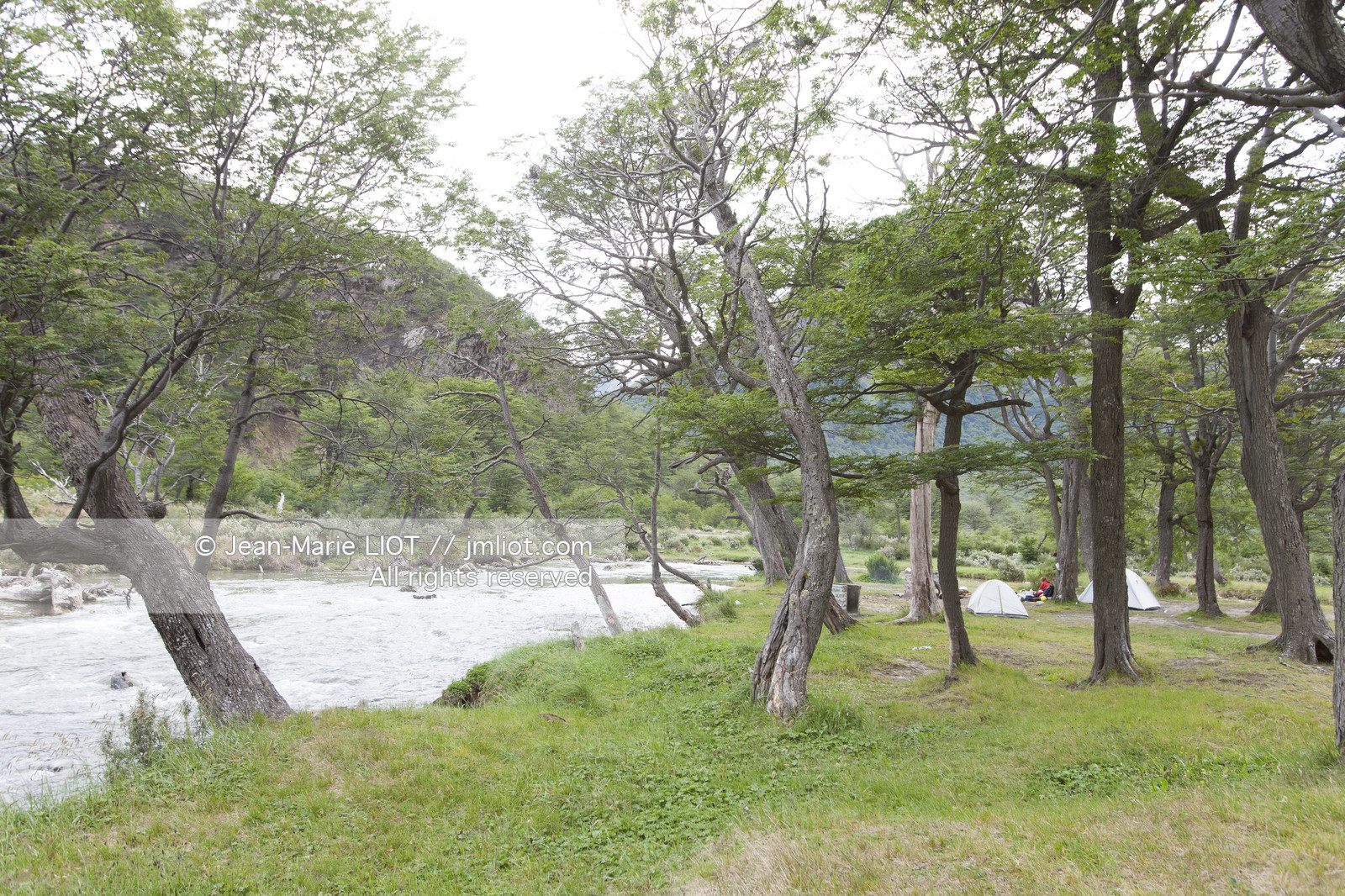 Ushuaia, Terre de Feu est la ville la plus australe du globe.Située à la pointe de l'Argentine cette province est la porte de l'antartique.photo © Jean-Marie Liot.