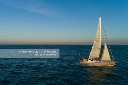 BOREAL 47.2 - ECHOUAGE ILE D’ER