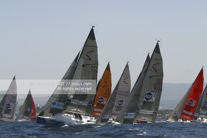TOUR DE FRANCE A LA VOILE 2002