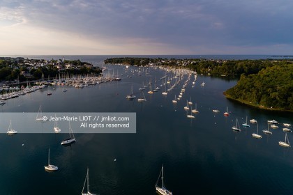 NAVIGATION INSOLITE 2020 - REMONTEE DE LA RIVIERE de L’ODET
