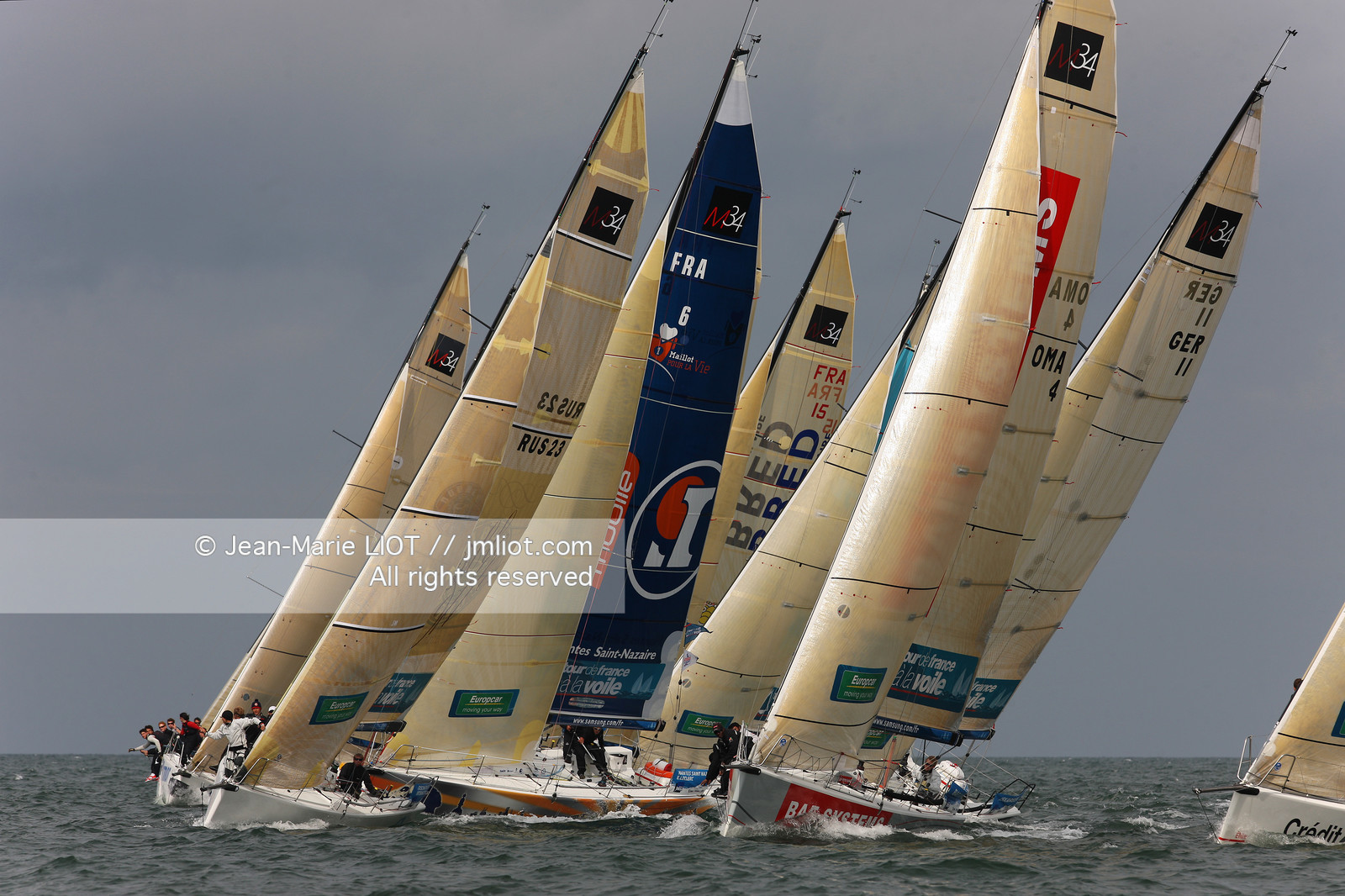 TOUR DE FRANCE A LA VOILE 2012