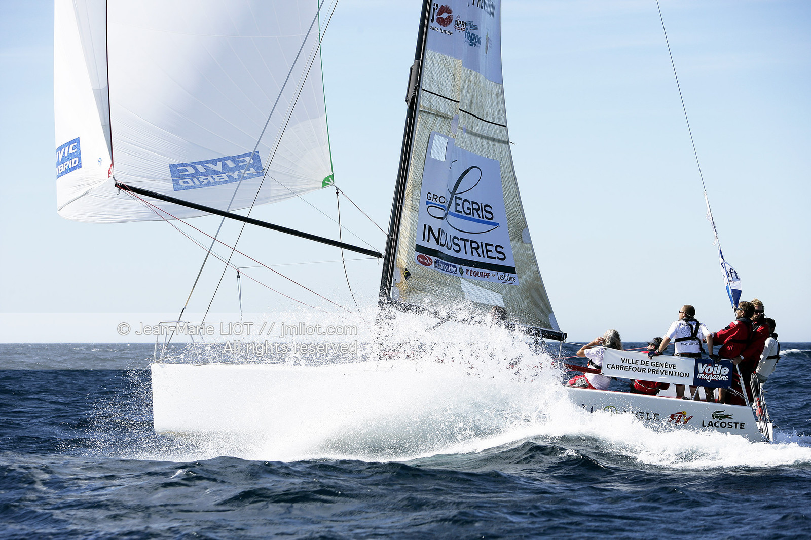 TOUR DE FRANCE A LA VOILE 2008