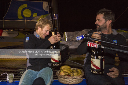 SAILING - TRANSAT JACQUES VABRE 2015 - ILLUSTRATION