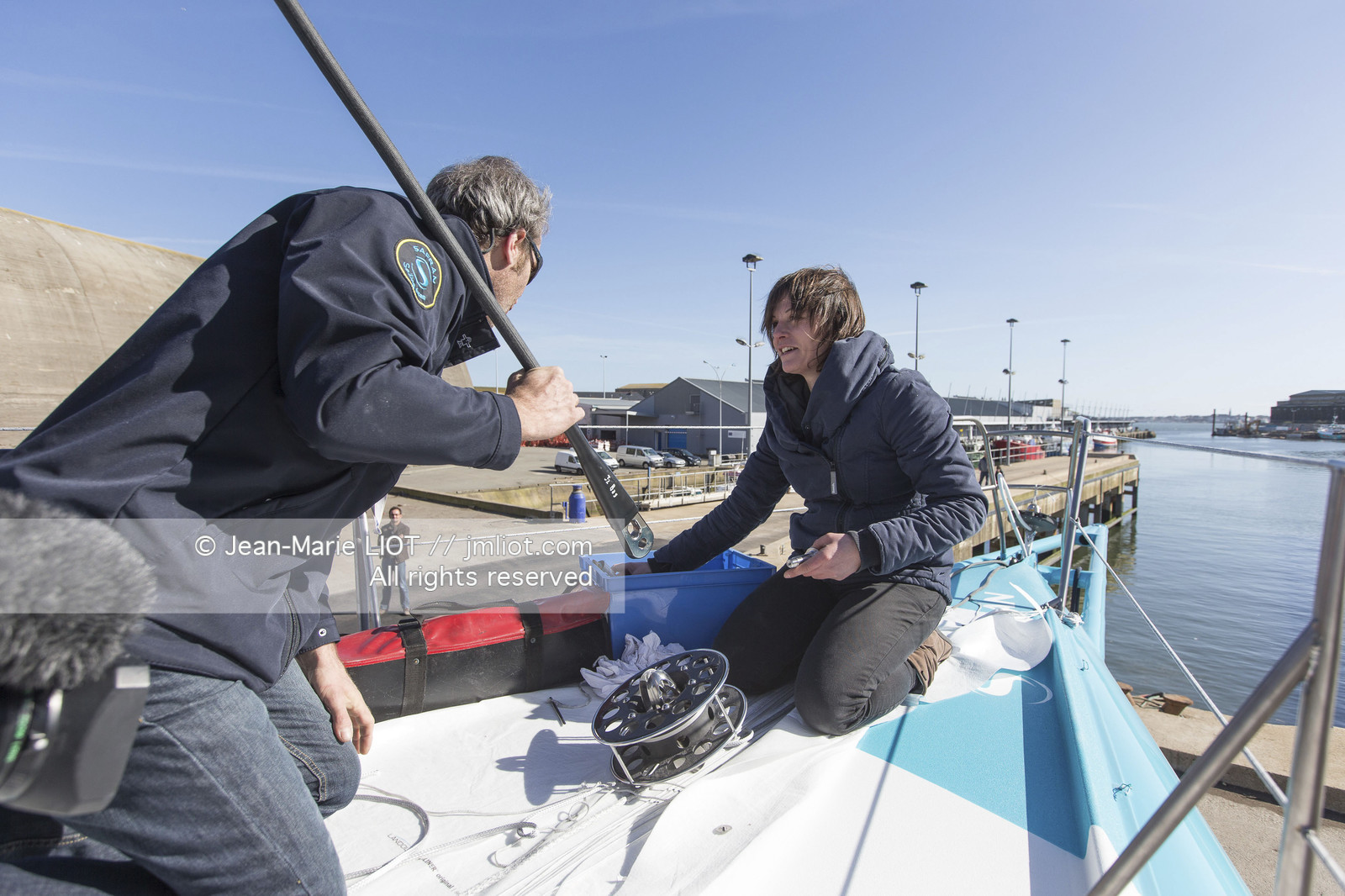 IMOCA - LAUNCHING SAFRAN 2