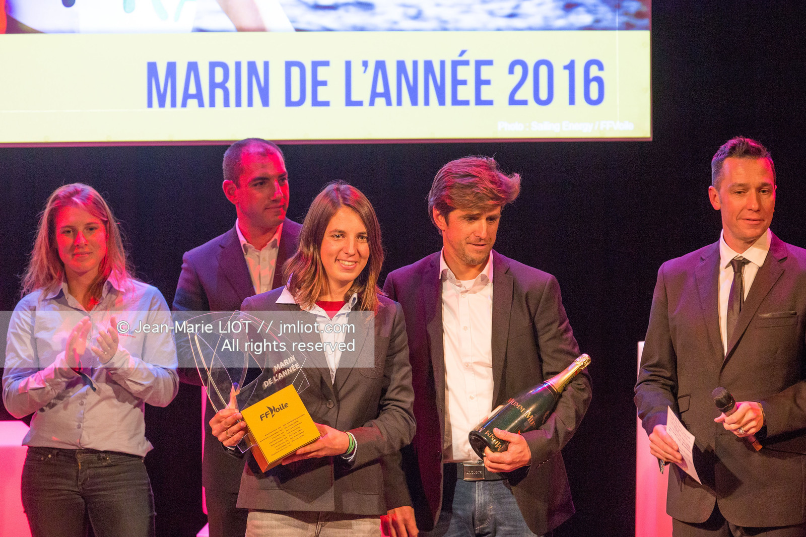 FFVOILE - SOIREE DES CHAMPIONS 2016