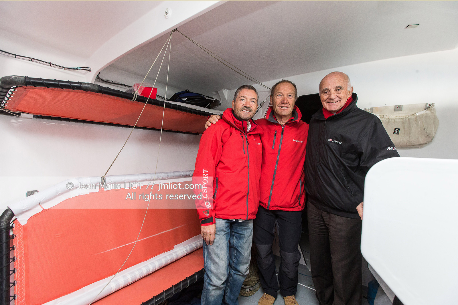MAXI TRIMARAN IDEC SPORT 2015 - FRANCIS JOYON