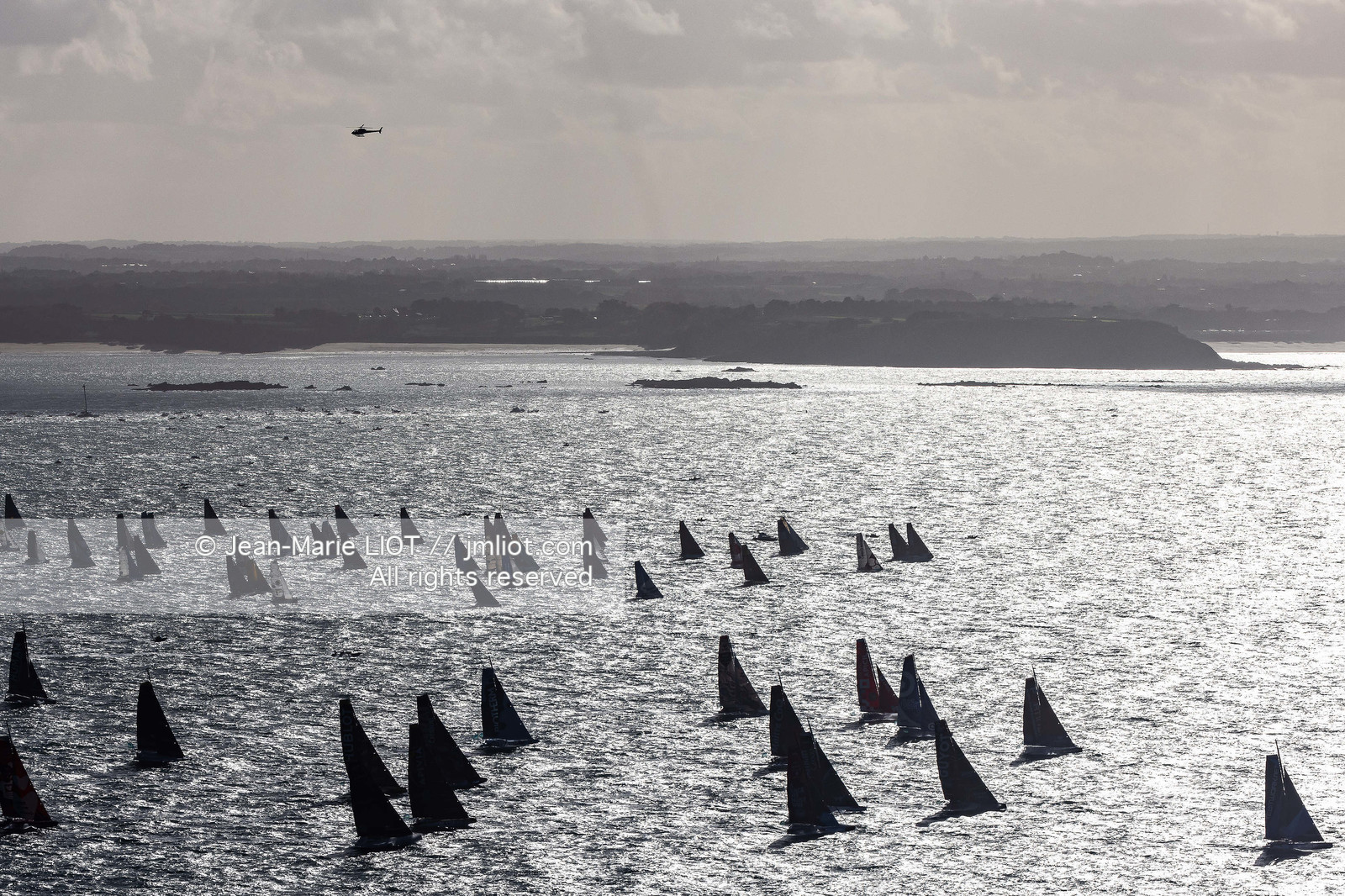 ROUTE DU RHUM 2022 - DEPART
