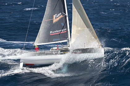 THOMAS RUYANT 2011, - FIGARO DESTINATION DUNKERQUE