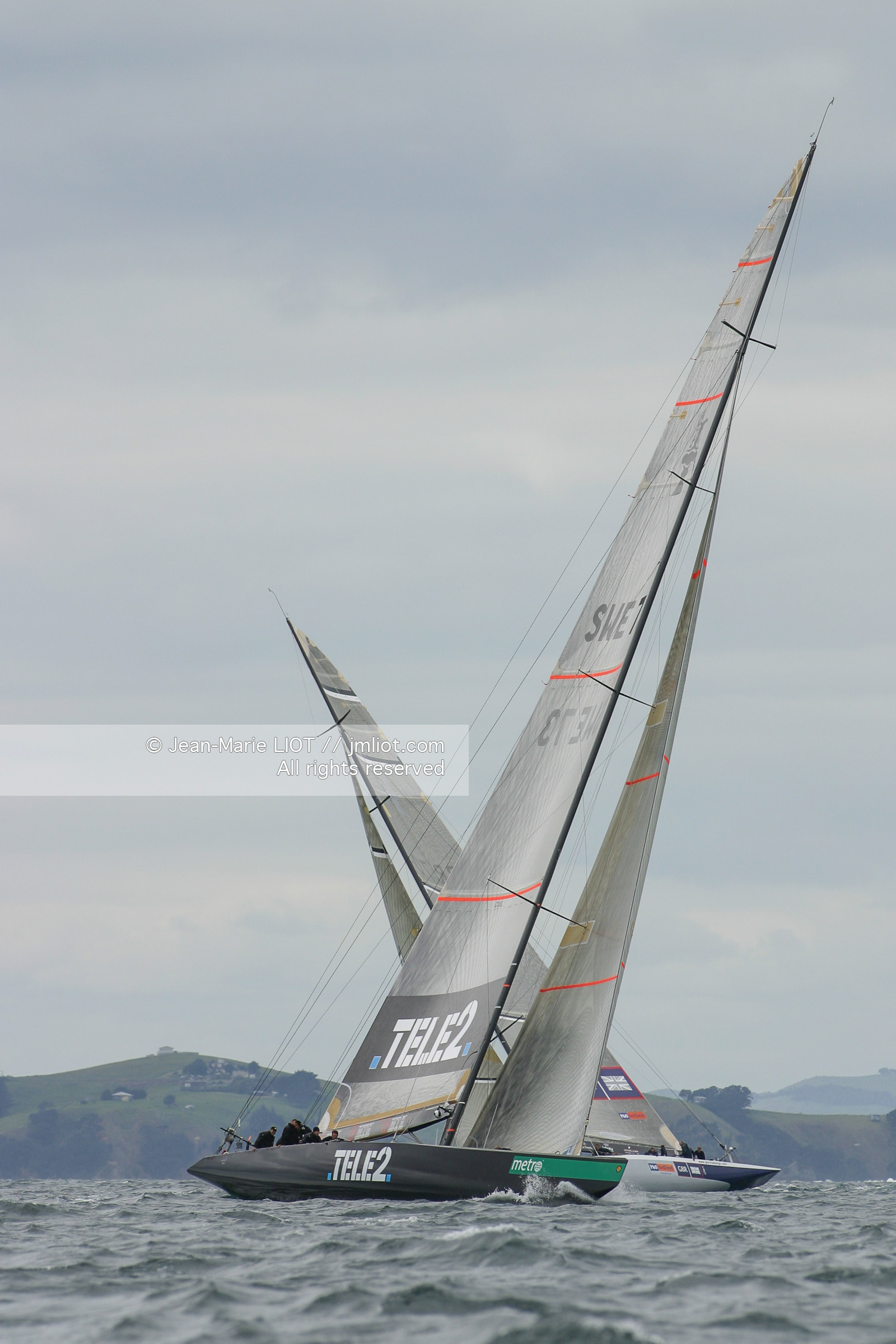 LOUIS VUITTON CUP 2002 - NEW ZEALAND