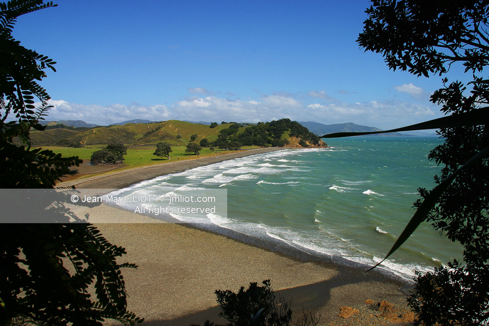 NOUVELLE ZELANDE - COROMANDEL