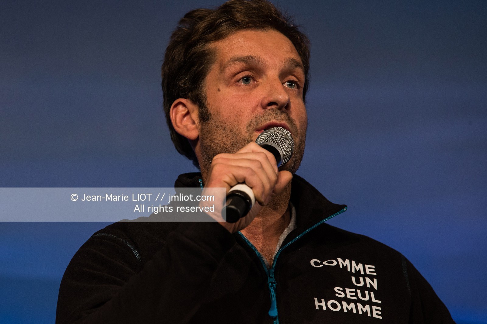 VENDEE GLOBE 2016 - CONFERENCE DE PRESSE PARIS