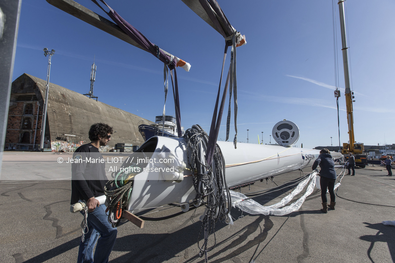 IMOCA - LAUNCHING SAFRAN 2