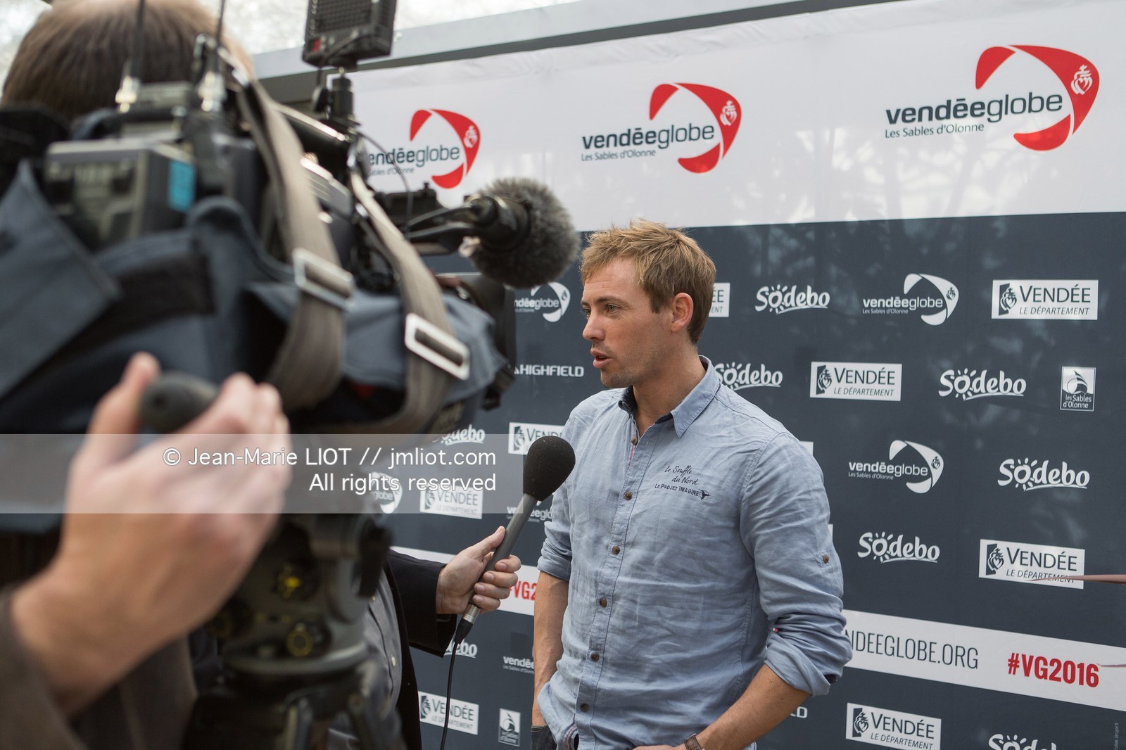 VENDEE GLOBE 2016 - CONFERENCE DE PRESSE PARIS