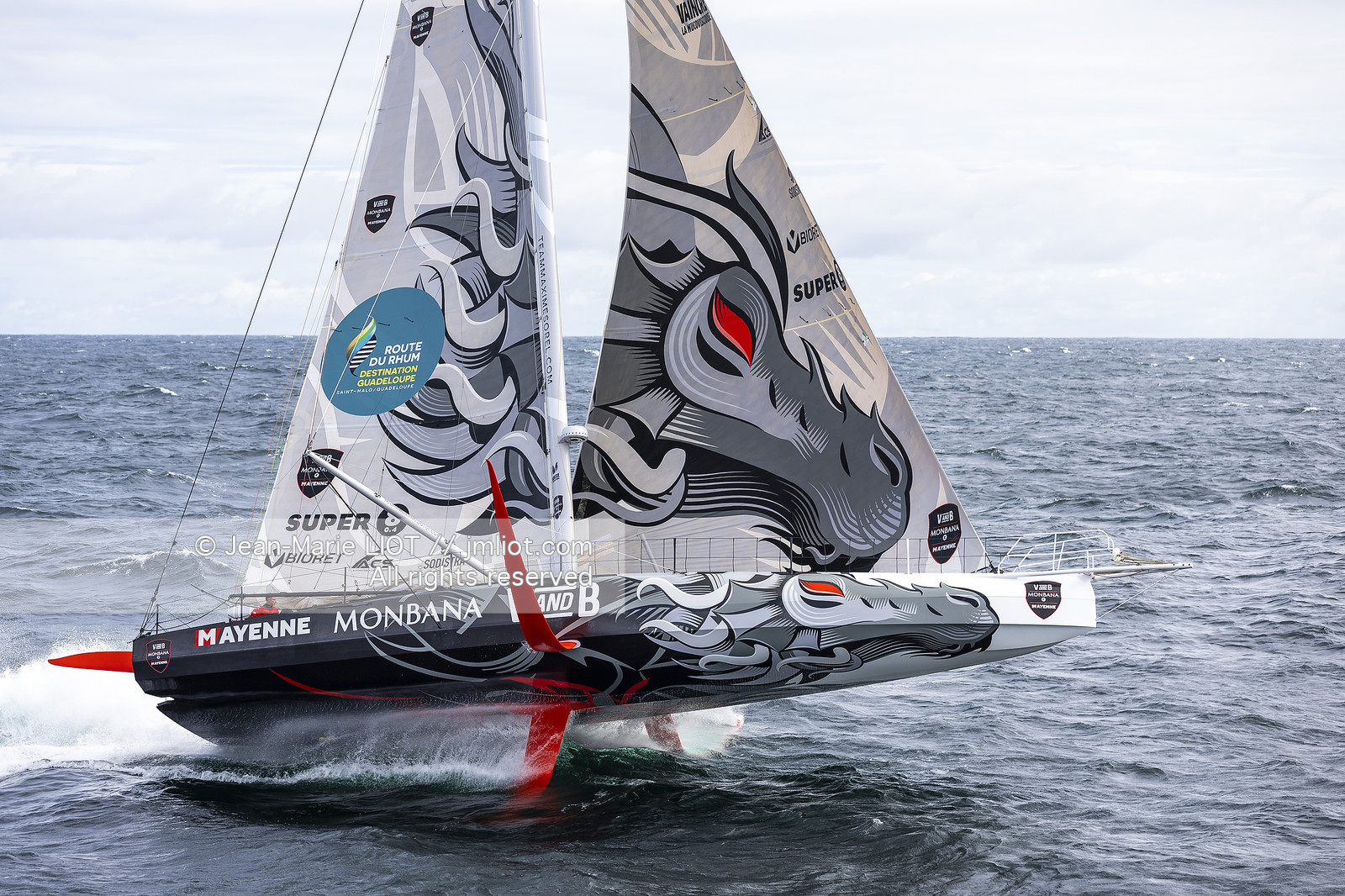 LOUIS DUC 2022 - ROUTE DU RHUM