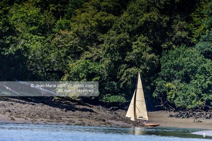 NAVIGATION INSOLITE 2020 - REMONTEE DE LA RIVIERE de L’ODET