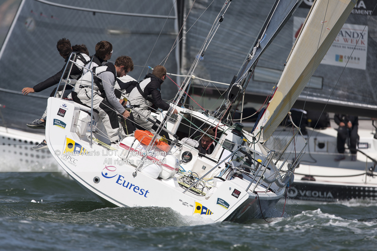 NORMANDY SAILING WEEK 2014