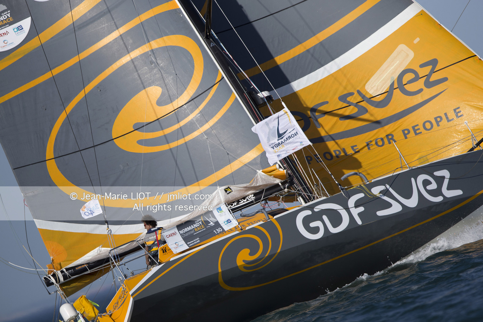 NORMANDY CHANNEL RACE 2013