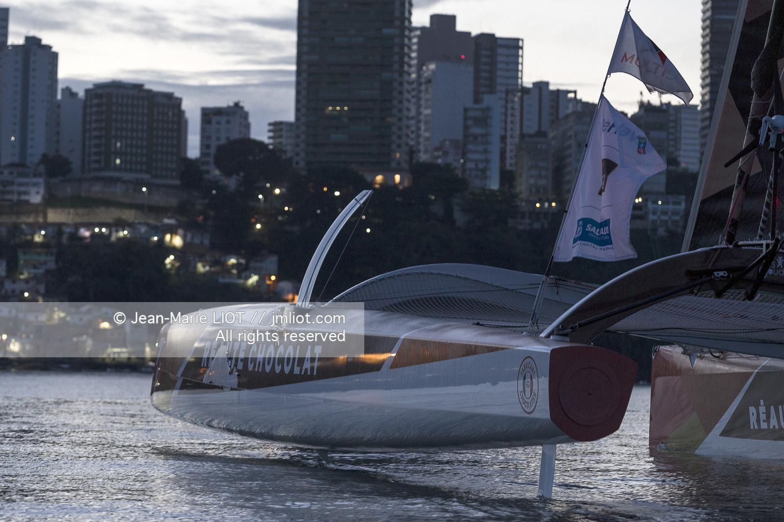 TRANSAT JACQUES VABRE 2017 - ARRIVEE