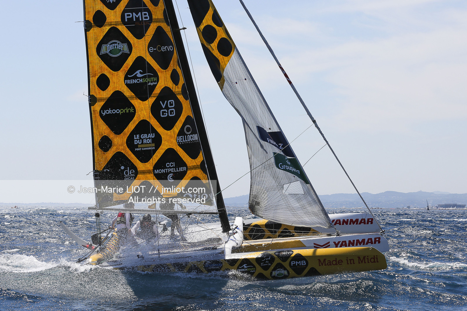 SAILING - TOUR DE FRANCE VOILE 2015 - FINISH Nice