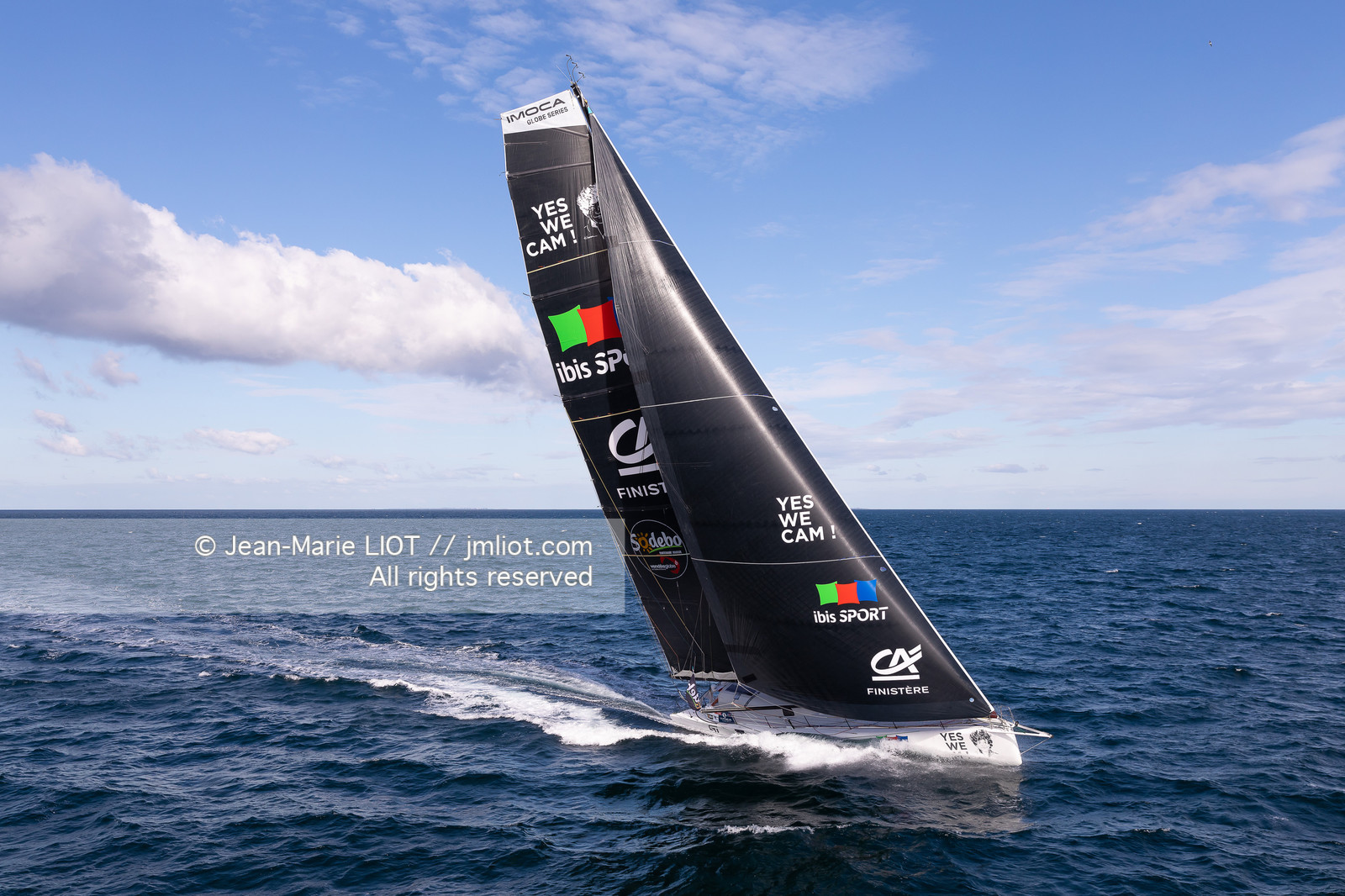JEAN LE CAM 2020 - IMOCA YES WE CAM