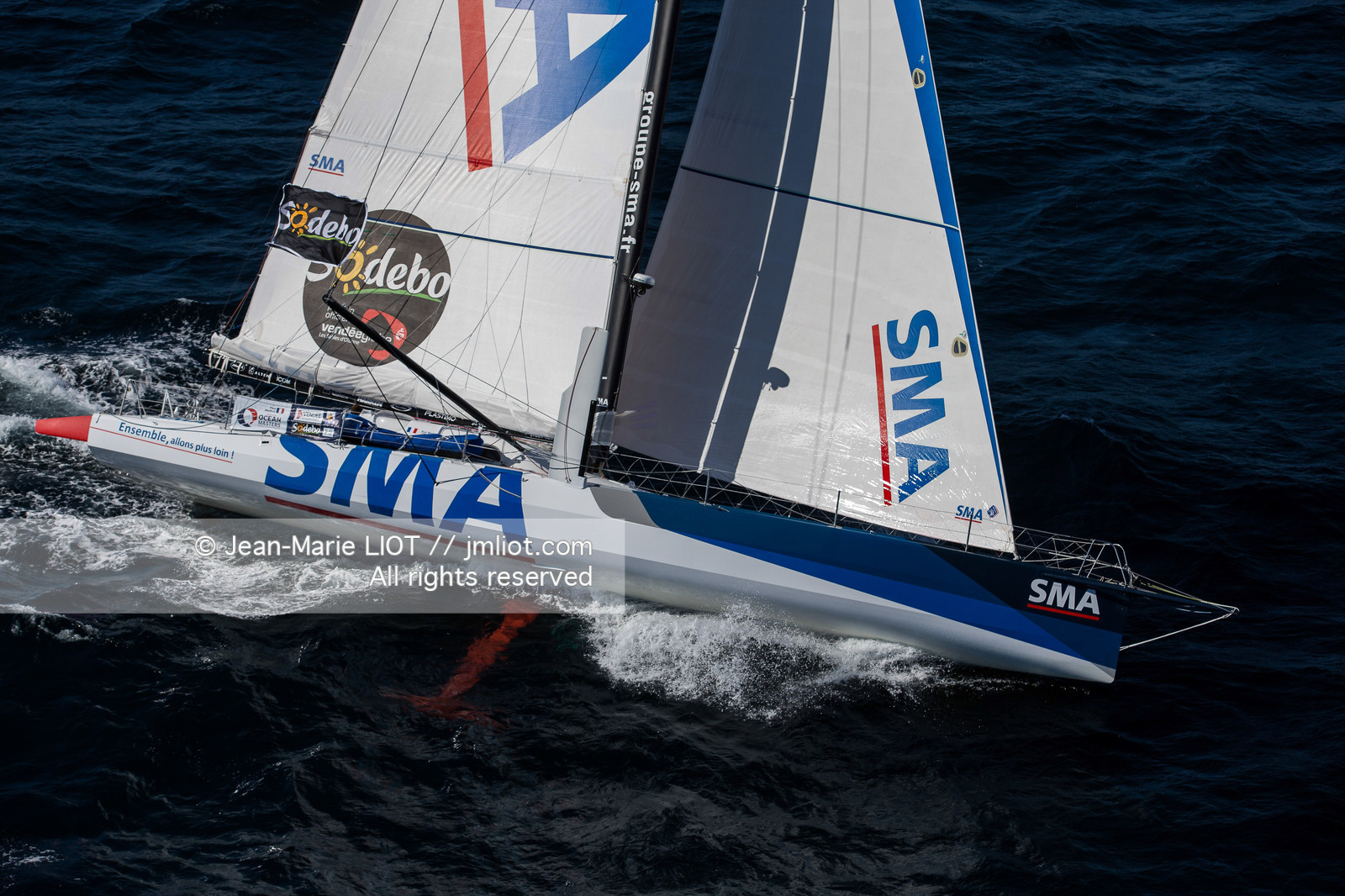 VENDEE GLOBE 2016-2017 - PRE-DEPART