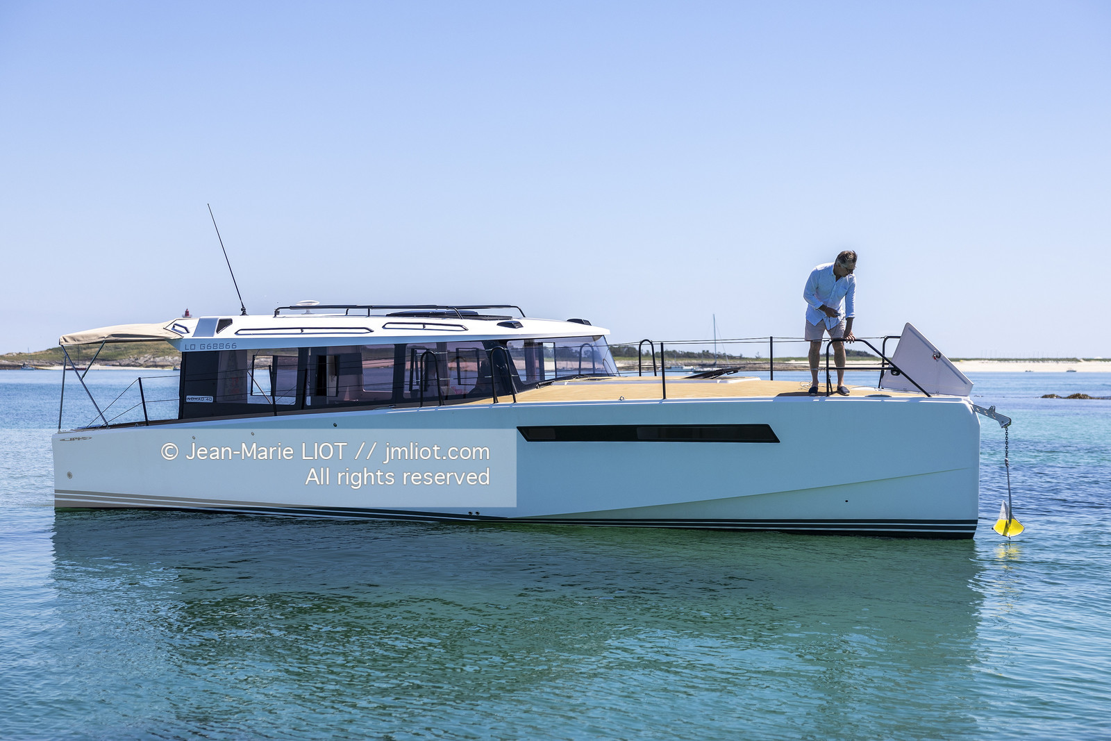 JPK COMPOSITES 2024 - NOMAD 40