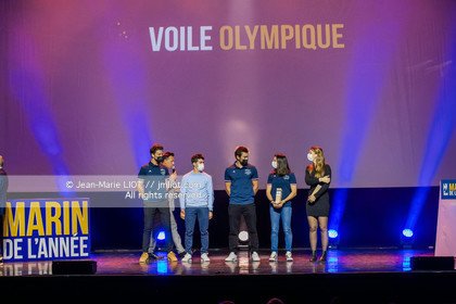 FEDERATION FRANCAISE DE VOILE - MARIN DE L’ANNEE 2021