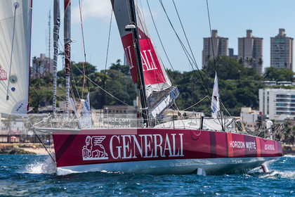 TRANSAT JACQUES VABRE 2017 - ARRIVEE
