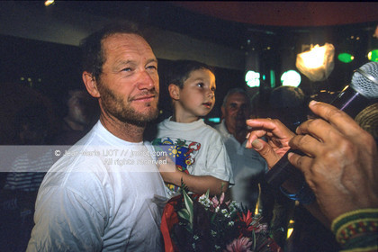 ROUTE DU RHUM 1998 - ARRIVEE