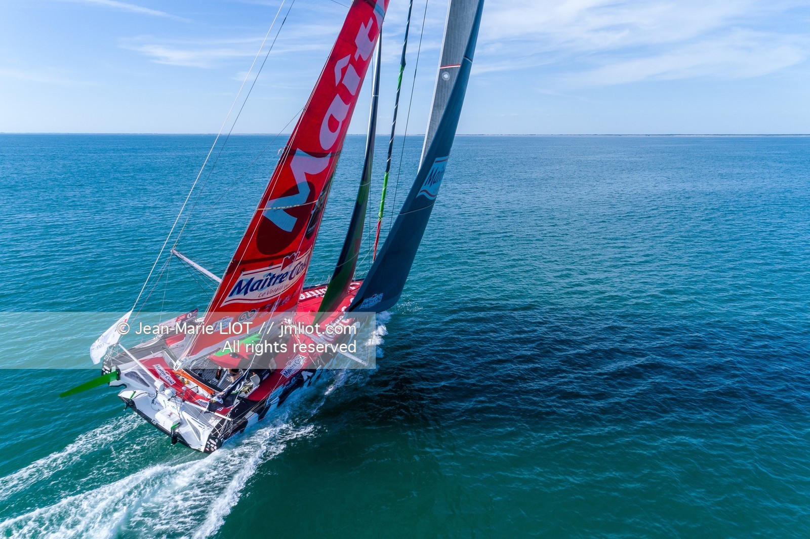 YANNICK BESTAVEN 2020 - IMOCA MAITRE COQ