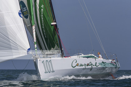 SAILING - ROUTE DU RHUM 2014 - CLASS 40 - CAMPAGNE DE FRANCE